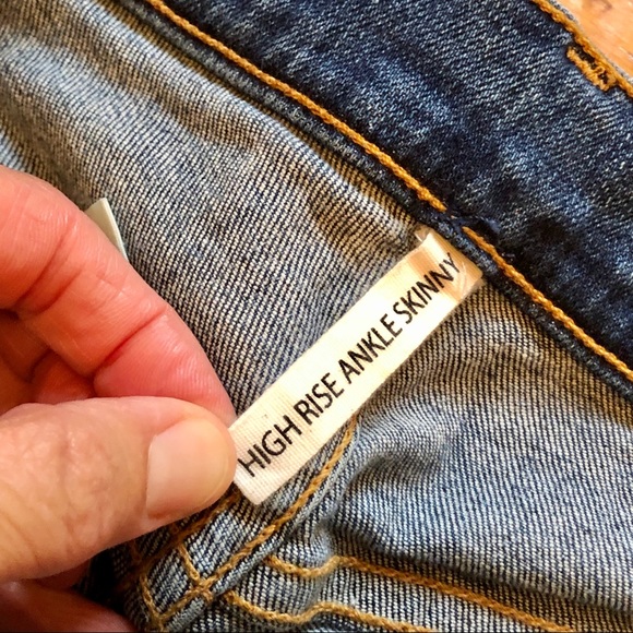 ❤️Host Pick❤️ Rag & Bone High Rise Ankle Skinny Jeans - Picture 9 of 14